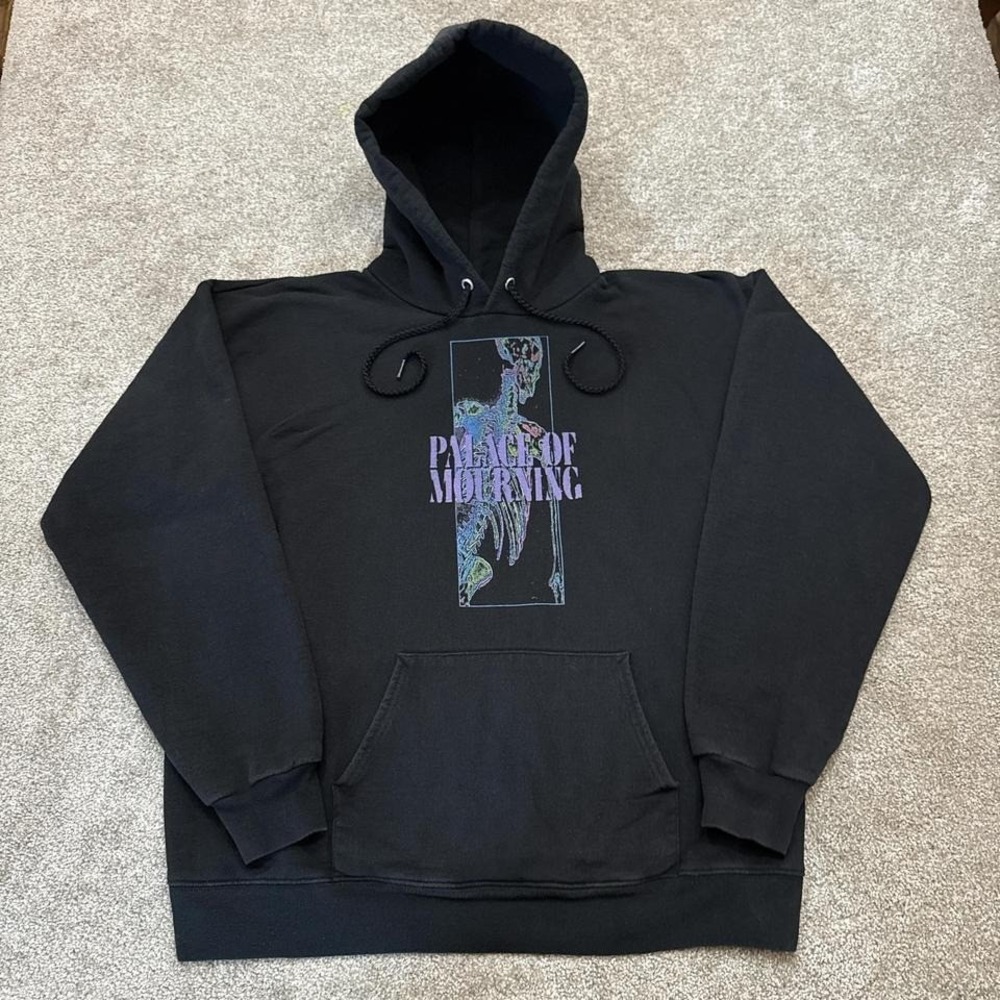 Place of Mourning Black Hoodie Hanes Ultimate Heavy Medium